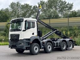 MAN TGS 35.480 MAN TGS 35.480 8x4 Euro6e Hiab MultL...
