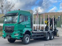 MAN TGS 33.510 MAN TGS 33.510 6X4 BB Euro6e LogLift...