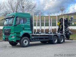 MAN TGS 33.510 MAN TGS 33.510 6X4 BB Euro6e LogLift...