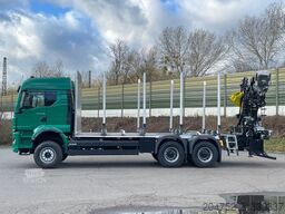MAN TGS 33.510 MAN TGS 33.510 6X4 BB Euro6e LogLift...