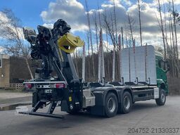 MAN TGS 33.510 MAN TGS 33.510 6X4 BB Euro6e LogLift...