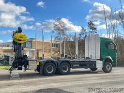 MAN TGS 33.510 MAN TGS 33.510 6X4 BB Euro6e LogLift...