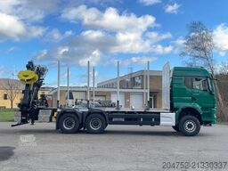 MAN TGS 33.510 MAN TGS 33.510 6X4 BB Euro6e LogLift...