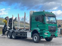 MAN TGS 33.510 MAN TGS 33.510 6X4 BB Euro6e LogLift...