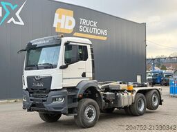MAN TGS 28.440 MAN TGS 28.440 6x4-4 Lenke Achse Hyv...