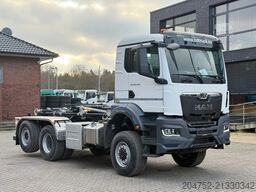 MAN TGS 28.440 MAN TGS 28.440 6x4-4 Lenke Achse Hyv...