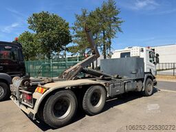 Scania P340 6x4 HOOKLIFT / GANCHO - MANUAL - STEEL SPR...
