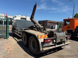 Scania P340 6x4 HOOKLIFT / GANCHO - MANUAL - STEEL SPR...