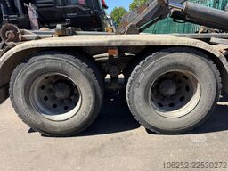 Scania P340 6x4 HOOKLIFT / GANCHO - MANUAL - STEEL SPR...