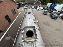 ESVE 36m3 RVS/Edelstahl Borger pomp Voer/Mest
