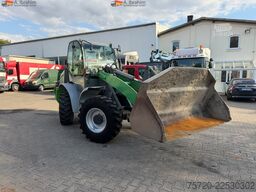 Kramer 950 Allrad Schnellwechsler Gabel Schaufel