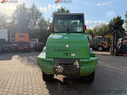 Kramer 950 Allrad Schnellwechsler Gabel Schaufel