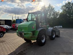 Kramer 950 Allrad Schnellwechsler Gabel Schaufel