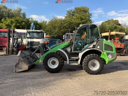 Kramer 950 Allrad Schnellwechsler Gabel Schaufel