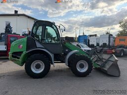 Kramer 950 Allrad Schnellwechsler Gabel Schaufel