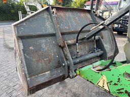 Kramer 950 Allrad Schnellwechsler Gabel Schaufel