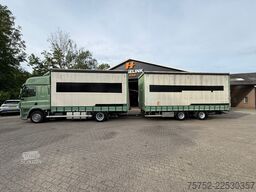 DAF CF 370 Mega Volume Combi Dhollandia 2000KG Pact...