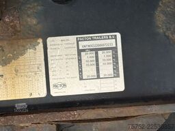 DAF CF 370 Mega Volume Combi Dhollandia 2000KG Pact...