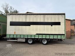 DAF CF 370 Mega Volume Combi Dhollandia 2000KG Pact...