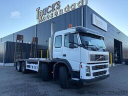 Volvo FM12 .420 + hydrolic ramps + 8x4 + manual