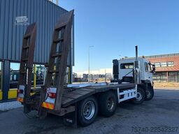 Volvo FM12 .420 + hydrolic ramps + 8x4 + manual
