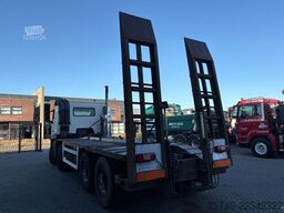 Volvo FM12 .420 + hydrolic ramps + 8x4 + manual