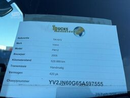 Volvo FM12 .420 + hydrolic ramps + 8x4 + manual + spr...