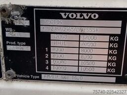 Volvo FM12 .420 + hydrolic ramps + 8x4 + manual + spr...