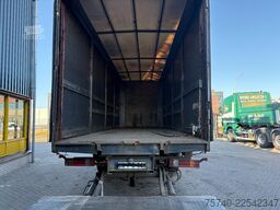 Mercedes-Benz Axor 1833 + MANUAL + SLEEPCAB + LOADLIFT + 18T