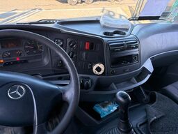 Mercedes-Benz Axor 1833 + MANUAL + SLEEPCAB + LOADLIFT + 18T
