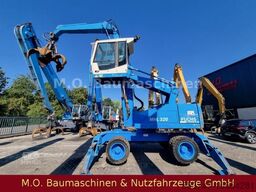 FUCHS Terex MHL 320 / Polyp/ Liftkabine