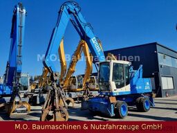 FUCHS Terex MHL 320 / Polyp/ Liftkabine