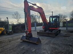 KUBOTA KX 080-4