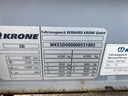 Krone N/A Coil / Mercedes Axles / NL Trailer