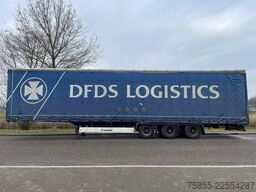 Krone SD 3-Axle Mega / BPW Axles / NL Trailer