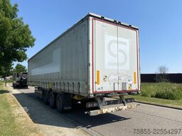 Krone SD Tautliner / SAF Axles / Discbrakes