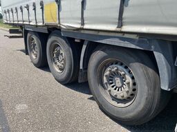 Krone SD Tautliner / SAF Axles / Discbrakes