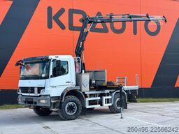 Mercedes-Benz Atego 1018 4x4 Hiab 077 - B3 HiDUO