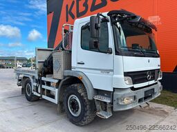 Mercedes-Benz Atego 1018 4x4 Hiab 077 - B3 HiDUO