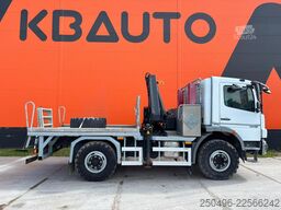 Mercedes-Benz Atego 1018 4x4 Hiab 077 - B3 HiDUO