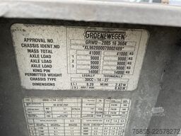 Groenewegen 30CC-14-27 20/30 FT Tank / ADR / Lift-Axle / NL...