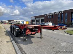 Van Hool Tankcontainerchassis 20 FT / Disc / ADR