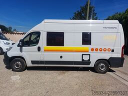 2024 Fiat Ducato Weinsberg Carabus Manuel | Toit relevable