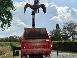 Scania G 400 B 8X4*4 TRIPLE!! KRAAN/KIPPER!!  NL TRUCK!