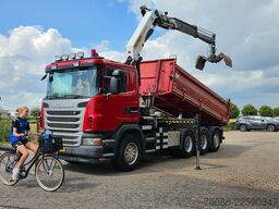 Scania G 400 B 8X4*4 TRIPLE!! KRAAN/KIPPER!!  NL TRUCK!