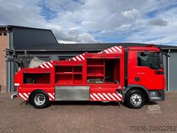 MAN TGL 8.220 Takelwagen TowTruck Abschlepwagen Tak...