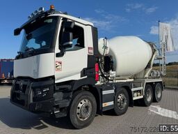 Renault C430 Day Cab, Euro 6, / 8x4 / Full steel / Reta...