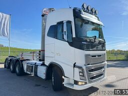 Volvo FH16 750 Globetrotter XL, Euro 6, 8x4 / Hydraul...