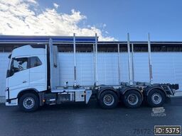Volvo FH16 750 Globetrotter XL, Euro 6, 8x4 / Hydraul...