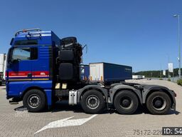 MAN TGX 41.680 XXL, Euro 5, V8 / 250T / Full steel ...